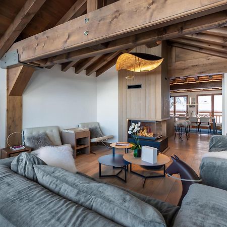 Chalet Entierement Renove Au Centre De Courchevel Village, Ideal Pour 10 Adultes Et 4 Enfants - Fr-1-562-50 Exterior foto