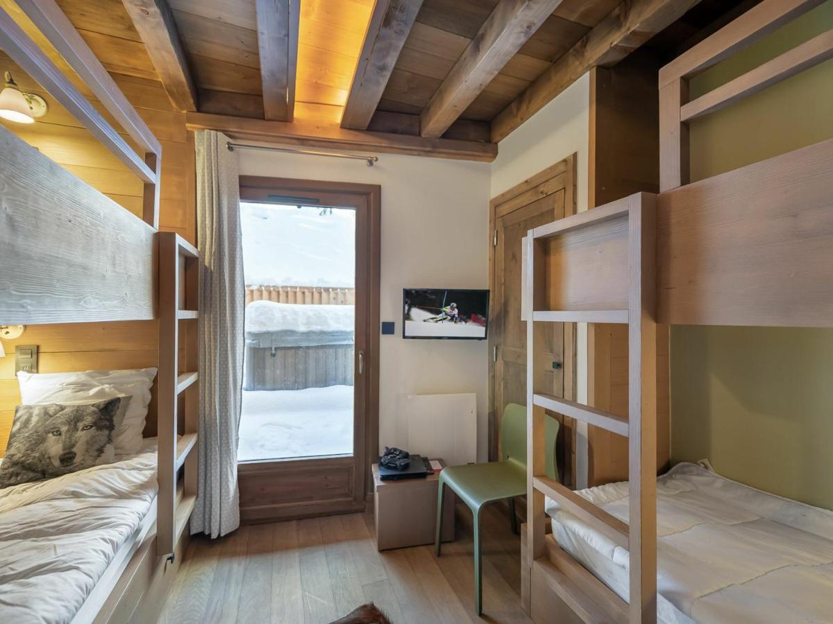 Chalet Entierement Renove Au Centre De Courchevel Village, Ideal Pour 10 Adultes Et 4 Enfants - Fr-1-562-50 Exterior foto