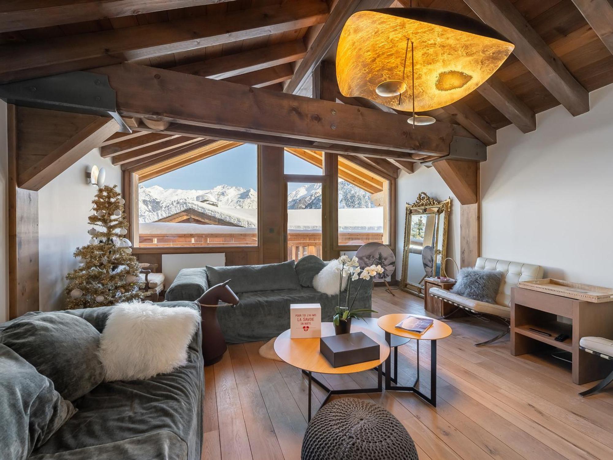 Chalet Entierement Renove Au Centre De Courchevel Village, Ideal Pour 10 Adultes Et 4 Enfants - Fr-1-562-50 Exterior foto