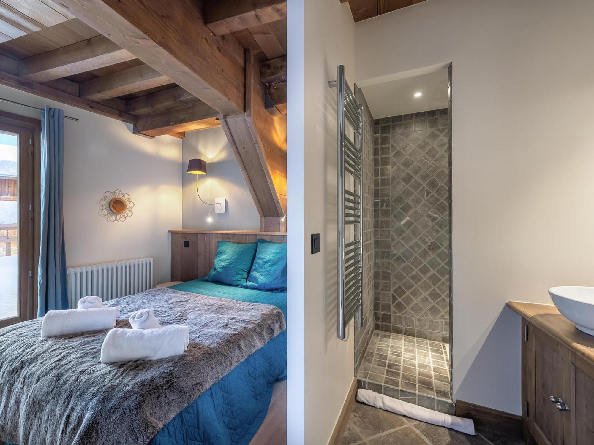 Chalet Entierement Renove Au Centre De Courchevel Village, Ideal Pour 10 Adultes Et 4 Enfants - Fr-1-562-50 Exterior foto